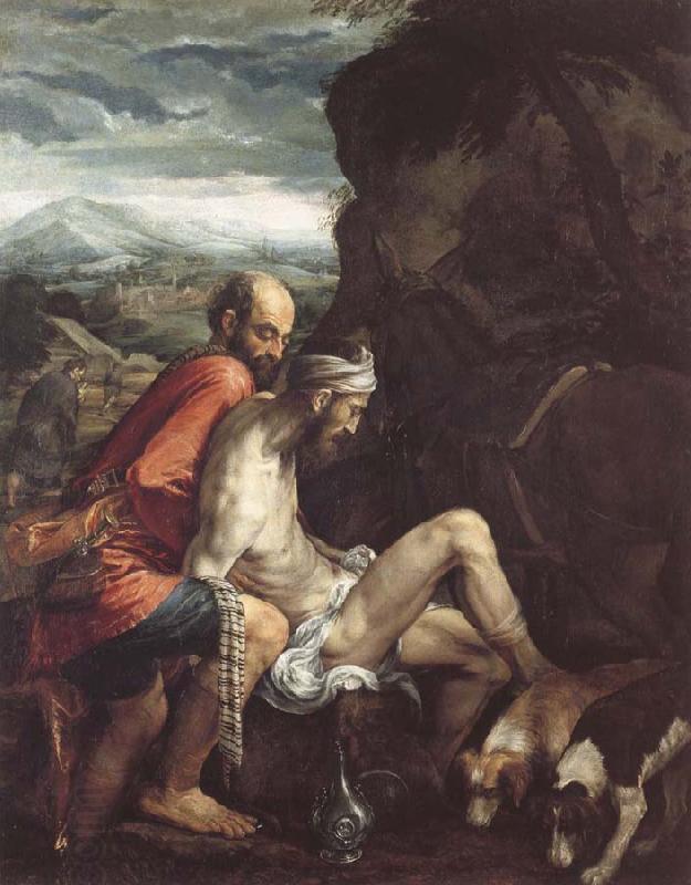 Jacopo Bassano The good Samaritan China oil painting art